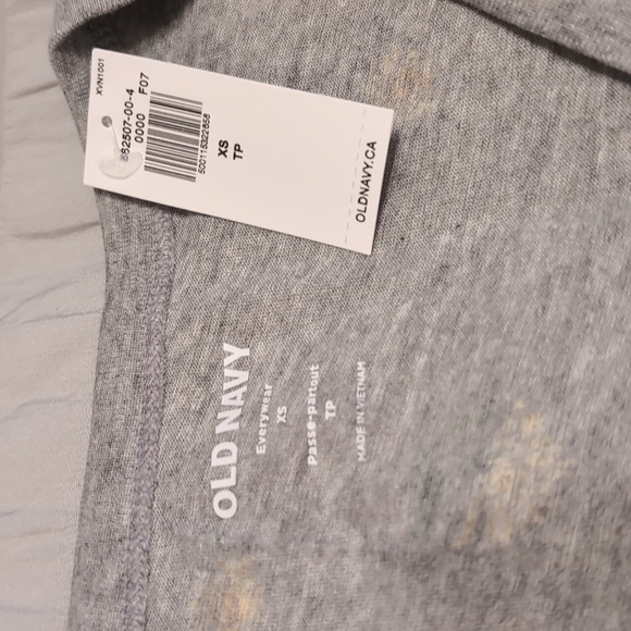 New Ladies Cotton V-Neck Daisy XS - Picture 6 of 8